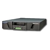 Quantum Superloader 3, One LTO-2HH Tape Drive, 8 Slots, LVD SCSI, Rackmount, Bar