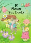 Dover Pubn Inc 10 Flower Fun Books: Collection of 10 Little Activity Books