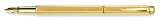 Caran D'ache Ecridor Maya Gilded Fine Point Fountain Pen - CA-958338