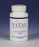 Vital Nutrients Anti Oxidant - 60 Capsules