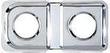 Range Kleen P501 Rectangular Gas Stove Drip Pan in Black
