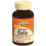 Complete Daily Caplets, by Sundown - 90 Caplets
