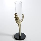 Skeleton Hand Glass