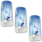 Airbrush - Design - Tips - 20er Pack / BLIBOX-40 Ewiges Eis Preisvergleich