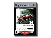 Childrens Toyshop   : Colin McRae Rally 04 Platinum - Ensemble complet - 1 utilisateur - PlayStation 2
