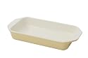 Chasseur Cast Iron Rectangular Dish 26 x 13 x 4 cm Cream