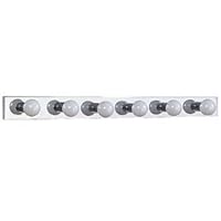 Sea Gull Lighting 4769-05 Devlin Six-Light Vanity Bar, Chrome Finish