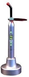 Dental LED Curing Light Cure Lamp D2 Wireless Cordless 5W 1400mw Sale (Silver)