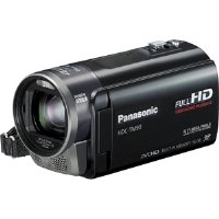 Panasonic HDC-TM90K 3D Compatible Camcorder with 16GB Internal Flash Memory (Black)