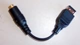  : Game Boy Advance SP Earphone Adapter: Cobalt