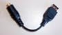 Game Boy Advance SP Earphone Adapter: Cobalt