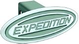 Expedition Hitch Cover - Black 2