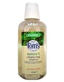 Toms of Maine Natures Spearmint Cleansing Mouthwash 473ml