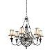Marchesa Collection Traditional Chandelier with a Terrene Bronze Finish - 42227TRZ