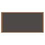 NeoPlex 24" x 48" Framed Black Chalkboard