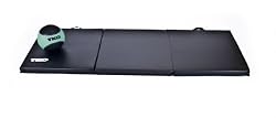 TKO Home & Gym Folding Exercise Mat 2' x 6'