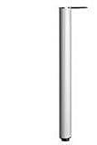 27-1/2 Oval Shaped Table Legs - Set of 4