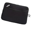 XiRRiX Premium Mini Notebooktasche Neoprene Universal mit zus&auml;tzlichem Fach - Gr&ouml;&szlig;e: bis 10,2" - Farbe: schwarz (bulk)