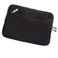 XiRRiX Premium Netbook, PAD, eBook Tasche Neopren Universal mit zus�tzlichem Fach - bis 25,9 cm (10,2 Zoll) - schwarz