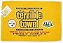 Pittsburgh Steelers Super Bowl 43 Champions Terrible Towel