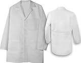 L2 Male Lab Coat (White) XL (1/Order)