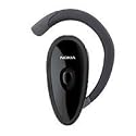 Nokia HS-56W Bluetooth-Headset schwarz mit Ladeger&auml;t f&uuml;r E60; E61; N-Gage