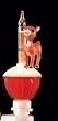 Rudolph The Red-Nosed Reindeer Christmas Bubble Night Light