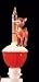 Rudolph The Red-Nosed Reindeer Christmas Bubble Night Light