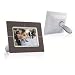 Philips 7-Inch Digital Photo Frame with 6.5-Inch Display (Wood)