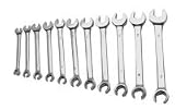 V-8 Tools 8811 - Flare Nut Open End Combination Wrench 8mm - 19mm - V 8 Tools - 8811