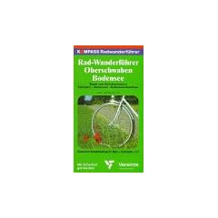 Kompass Radwanderf�hrer, Oberschwaben, Bodensee