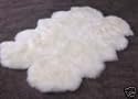 Genuine Sexto Sheepskin Rug 180 cm x 140 cm