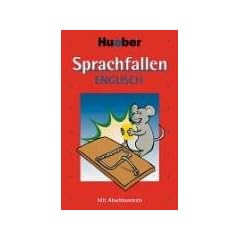 Sprachfallen, Englisch