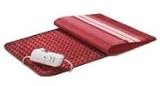 Beurer xxl heating pad red 60 x 40cm 100W electronic temp control illuminated...