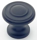 1 Dia Matte Black Knob