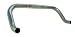 2008 Inline Bull Horn Handlebar Steel Black 139844