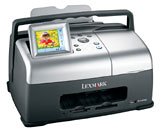 Lexmark P315 Portable Photo Printer - 10x15cm prints - LCD Screen - Card reader