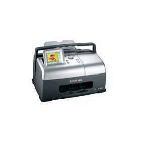 Lexmark P315 Portable Photo Printer - 10x15cm prints - LCD Screen - Card reader