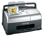 Lexmark P315 Portable Photo Printer - 10x15cm prints - LCD Screen - Card reader