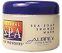 Aubrey Organics - Sea Wonders Sea Soap Face & Body Cleansing Cream, 12 fl oz cream