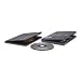 Vact 7mm Slim DVD Cases 100-pack