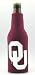 Oklahoma Sooners Bottle Suit Holder (Set of 3)