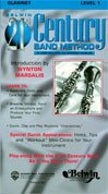 21st Century Band Method Clarinet Level 1 by Jack Bullock and Anthony Maiello