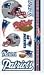 New England Patriots Temporary Tattoos - NFL licensed