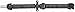 Dorman - OE Solutions 946-261 Rear Driveshaft Assembly