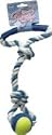 Vo-toys Rope & Tug 2 Knot W/tennis Ball