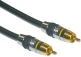 Cable Showcase Premium Grade 24K - Video cable - composite video - RCA (M) - RCA (M) - 50 ft