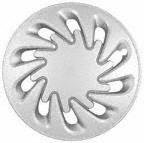 95-03 FORD WINDSTAR WHEEL COVER SET VAN, 15 One Set, 4 Covers, w/o logo (1995 95 1996 96 1997 97 1998 98 1999 99 2000 00 2001 01 2002 02 2003 03) F260706