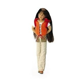 <b>Anna Sophia in Hooded Fleece Vest</b>