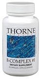 Thorne Research B-Complex #1 60 Capsules